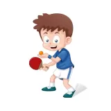 Logo du club de Ping Pong, Palette Saint-Piat