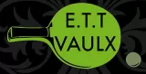 Logo du club de Ping Pong, ETT VAULX