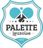 Logo du club de Ping Pong, Palette Leuzoise