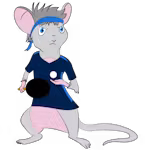 Logo du club de Ping Pong, CHARLES QUINT TT