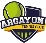 Logo du club de Tennis, T.C. ARGAYON