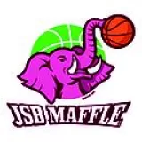 Logo du club de Basketball, JSB Maffle