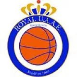 Logo du club de Basketball, Royal UAA Etterbeek