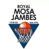 Logo du club de Basketball, Royal Mosa Jambes