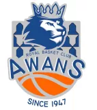 Logo du club de Basketball, Royal BC Awans