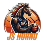 Logo du club de Basketball, JS Hornu