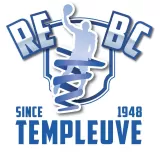 Logo du club de Basketball, Royal Essor BC Templeuve