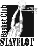 Logo du club de Basketball Stavelot RBC