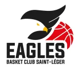 Logo du club de Basketball, Basket Club Eagles St-Léger