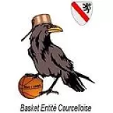 Logo du club de Basketball, Basket Entité Courcelles