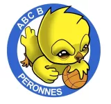 Logo du club de Basketball, ABC B Péronnes