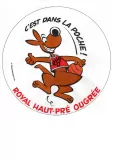 Logo du club de Basketball, Le Royal Haut Pré Ougrée