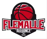 Logo du club de Basketball, Alliance Flémalle