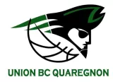 Logo du club de Basketball, Union BC Quaregnon