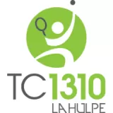 Logo du club de Tennis, R.T.C. 1310 LA HULPE