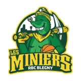 Logo du club de Basketball, RBC Blégny