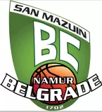 Logo du club de Basketball, SAN-Mazuin B.C. BELGRADE