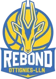 Logo du club de Basketball, Wilink Rebond Ottignies-LLN
