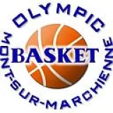 Logo du club de Basketball, Olympic Mont Sur Marchienne