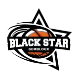 Logo du club de Basketball, Black Star Gembloux