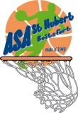 Logo du club de Basketball, ASA Saint-Hubert Boitsfort