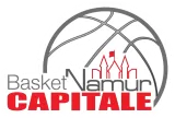 Logo du club de Basketball Basket Namur Capitale
