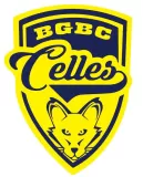 Logo du club de Basketball, Blue and Gold Basket Club Celles
