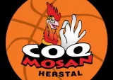 Logo du club de Basketball, BCM Herstal