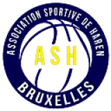 Logo du club de Basketball, A.S. Haren