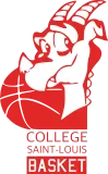 Logo du club de Basketball, Collège St-Louis Basket