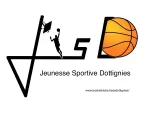 Logo du club de Basketball, JS Dottignies