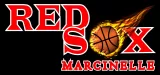 Logo du club de Basketball, Red Sox Marcinelle