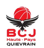Logo du club de Basketball, BCJHP Quiévrain