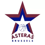 Logo du club de Basketball, Asteras Brussels