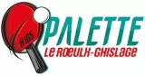 Logo du club de Ping Pong, Palette Le Roeulx-Ghislage