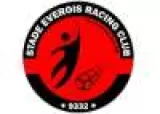 Logo du club de Football, STADE EVEROIS RACING CLUB