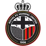 Logo du club de Football, F.C. MANDEL UNITED IZEGEM
