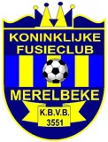Logo du club de Football K.F.C. MERELBEKE