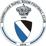 Logo du club de Football, K. RUPEL BOOM F.C.