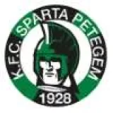 Logo du club de Football, K.F.C. SPARTA PETEGEM