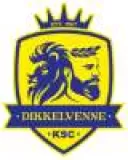 Logo du club de Football, K.S.C. DIKKELVENNE