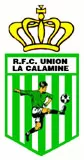 Logo du club de Football, RFC UN. LA CALAMINE