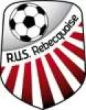 Logo du club de Football, U.S. REBECQUOISE