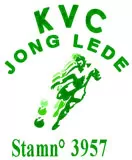 Logo du club de Football, K.V.C. JONG LEDE