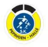 Logo du club de Football, S.K. PEPINGEN-HALLE