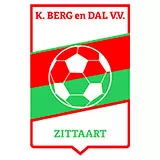 Logo du club de Football, K. BERG EN DAL V.V.