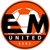Logo du club de Football, ERPE-MERE UNITED
