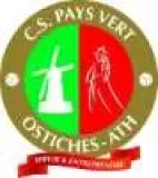 Logo du club de Football, CS PAYS VERT OSTICHES-ATH