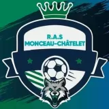 Logo du club de Football, R.A.S. MONCEAU