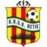 Logo du club de Football, K.B.S.K. RETIE